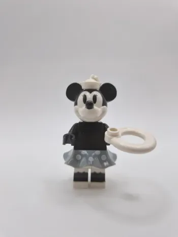 Figurine type lego Mickey Minnie Disney