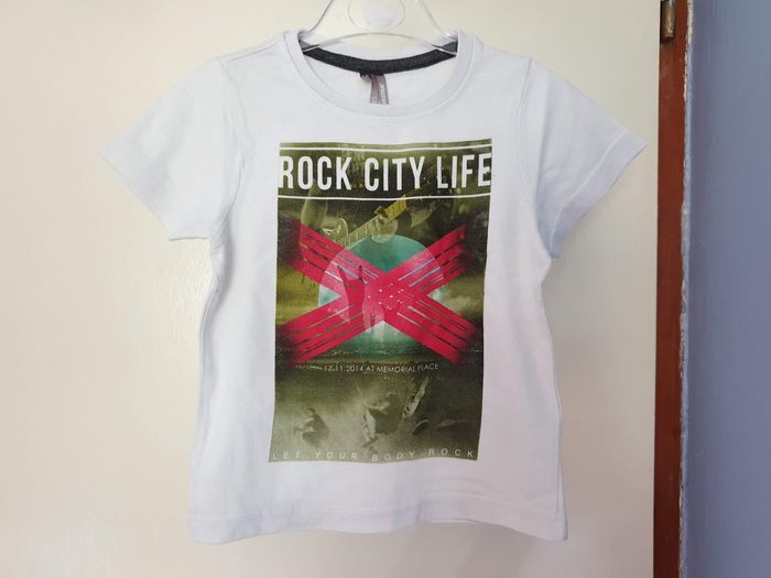 T-shirt manches courtes 2 ans/92 cm