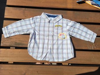 Chemise diney mickey, 12 mois