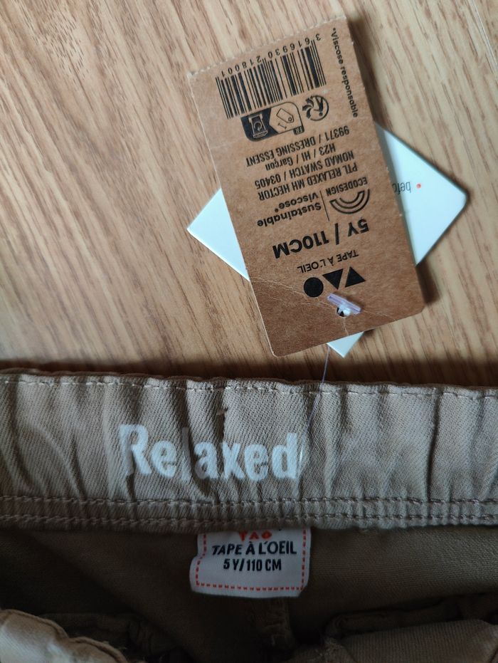 Pantalon toile - photo numéro 5