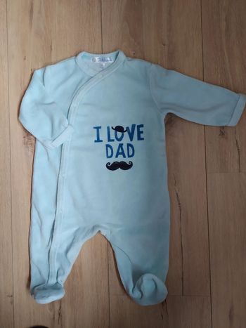 Pyjama I love Dad