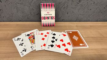 Jeu de 32 cartes Géantes