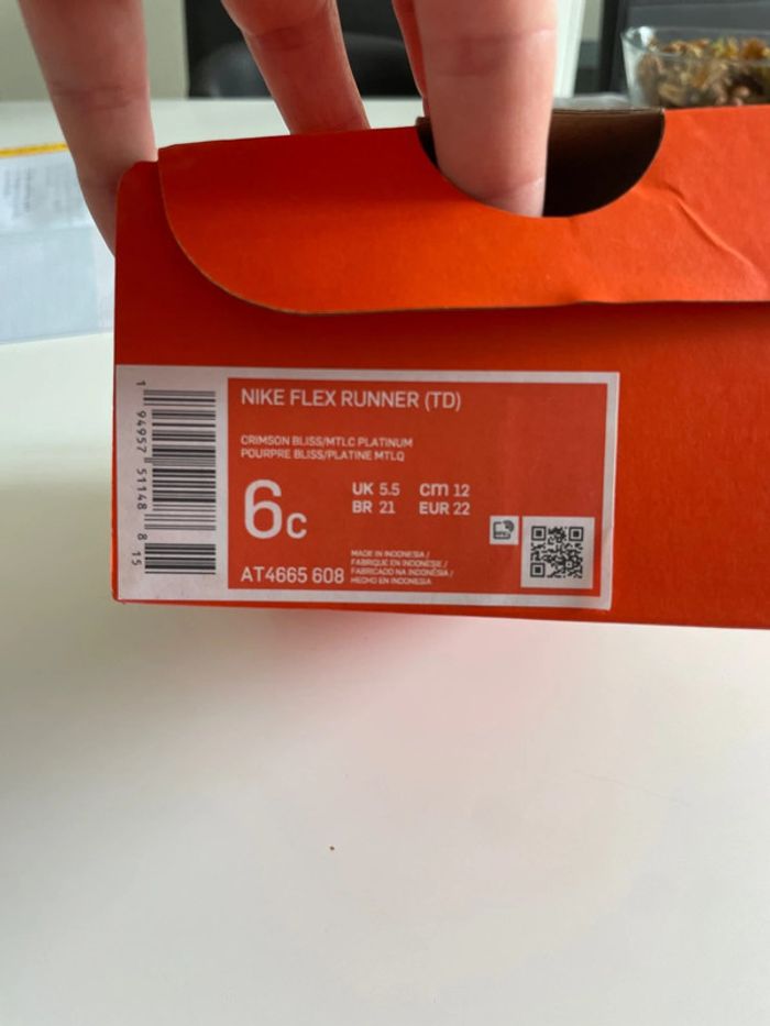 Basket Nike flex runner - photo numéro 12