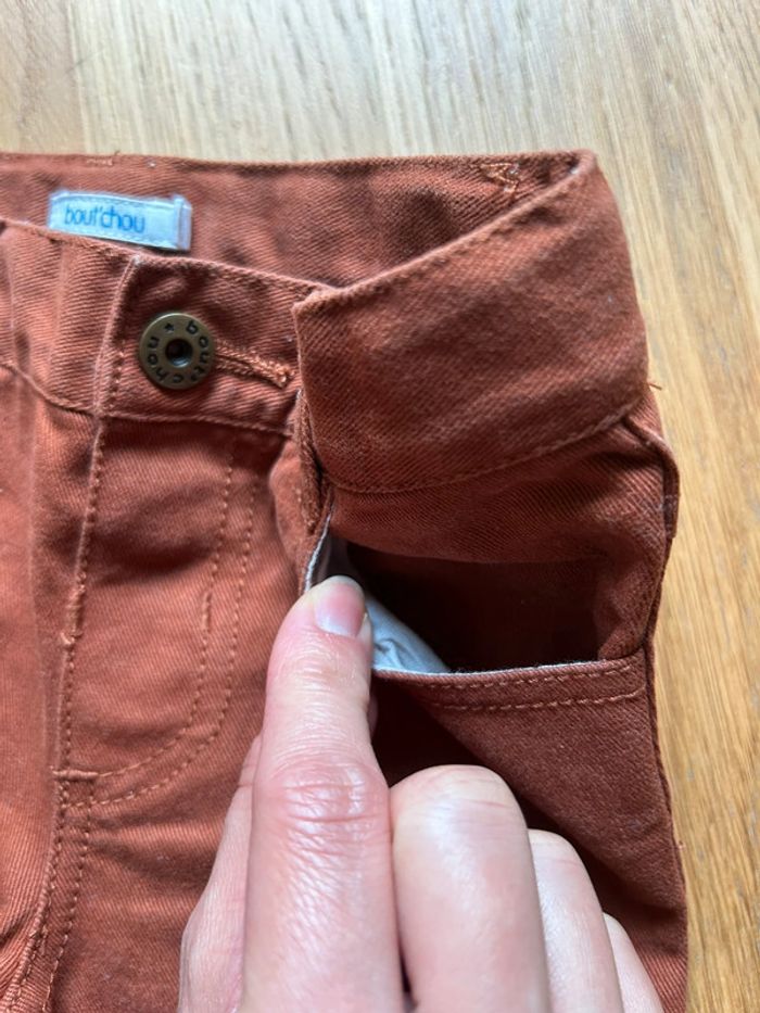 Pantalon jeans Bout’chou neuf bébé garçon - photo numéro 2