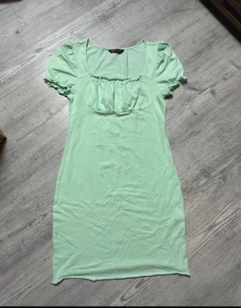robe été verte shein