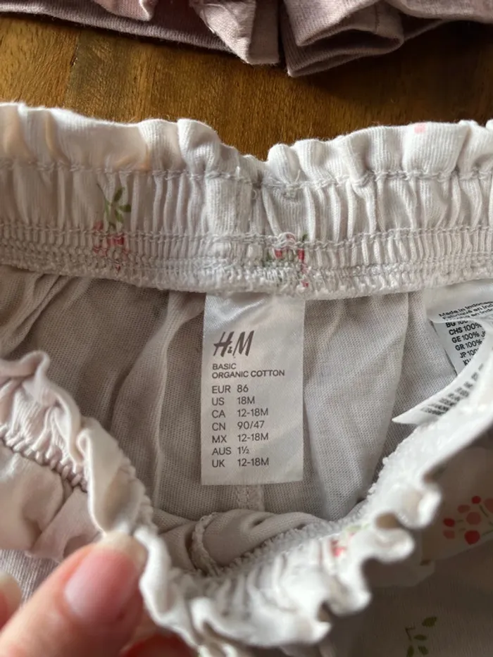 Lot de 2 short H&M - photo numéro 2