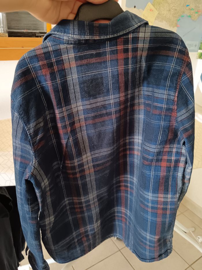 Chemise à carreaux TAO 10 ans - photo numéro 5
