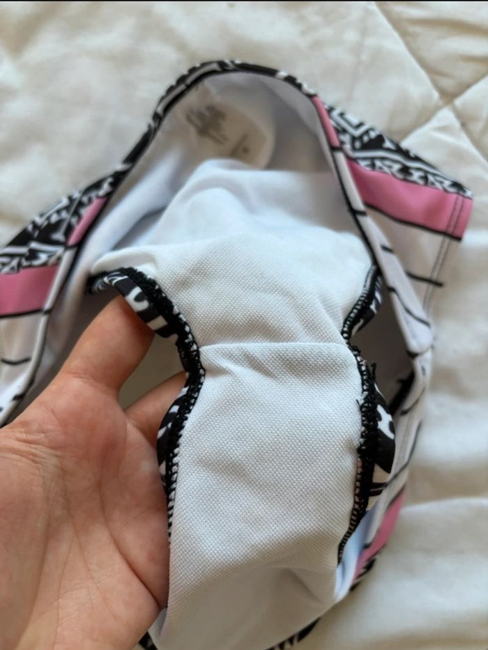 Bas de maillot de bain femme – culotte motifs colorés – neuf jamais porté taille S/36 - photo numéro 3