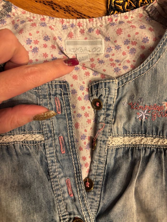 Ensemble robe + blouse - photo numéro 3