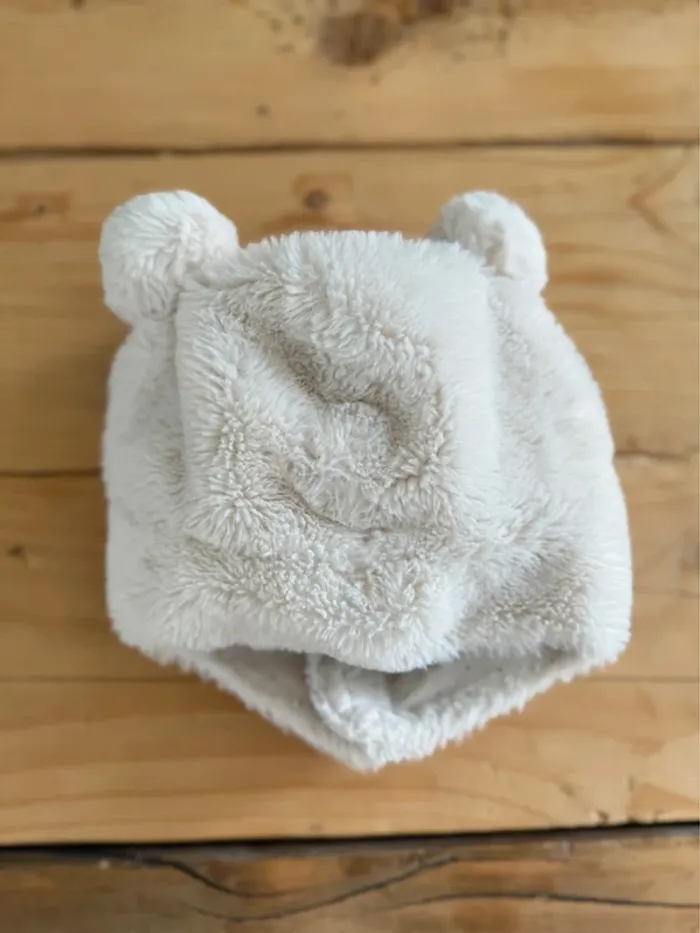 Bonnet nounours Zara - photo numéro 4