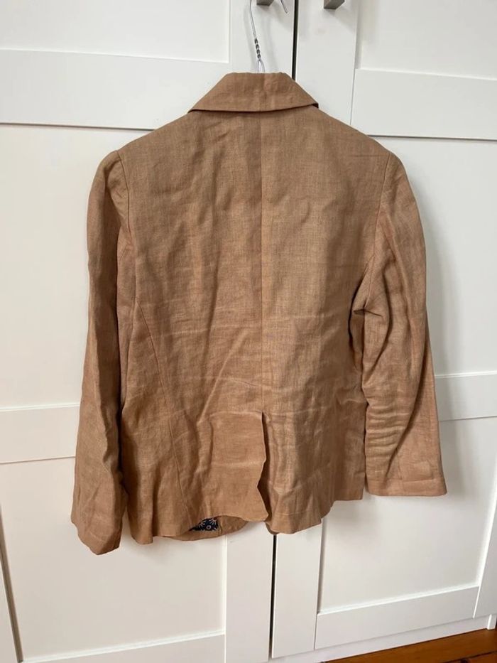 Veste en lin Antik Batik - photo numéro 4