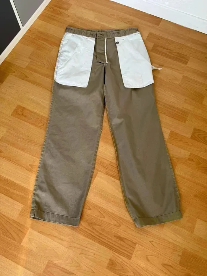 Pantalon Homme Dockers Khakis Beige - Taille 32W 30L - Excellent État - photo numéro 5