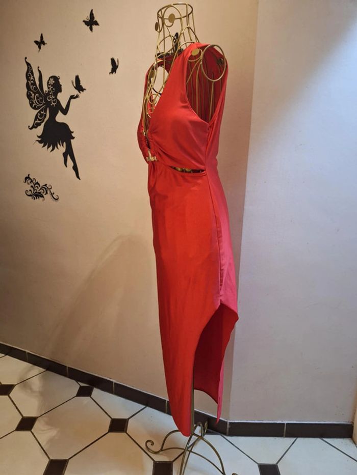 Robe rouge - Made in italy - photo numéro 3