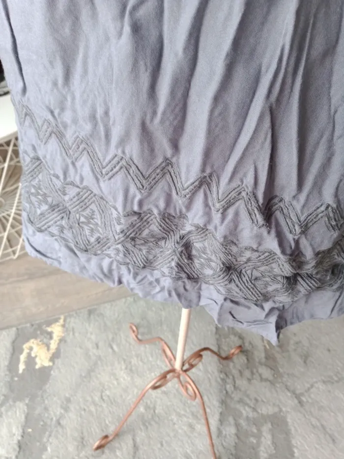 Robe tunique manches chauve-souris - photo numéro 4