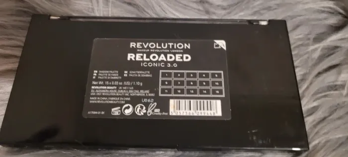 Palette revolution reloaded iconic 3.0 - photo numéro 2