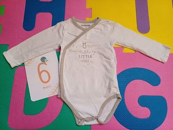 Body orchestra 6 mois