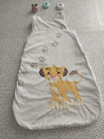 Gigoteuse bébé Disney Simba – 0/6 mois