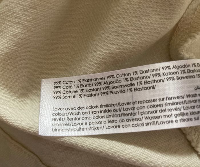 Veste en jeans denim brodée - photo numéro 6