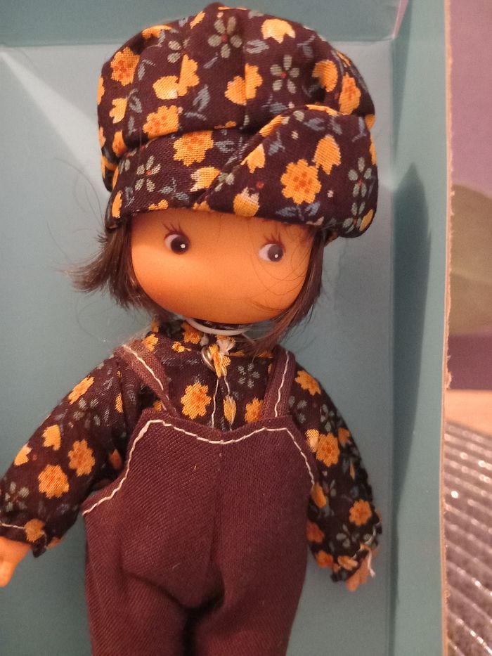 Poupée vintage Aurelia  16cm - photo numéro 4