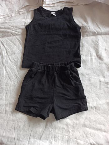 Ensemble débardeur short