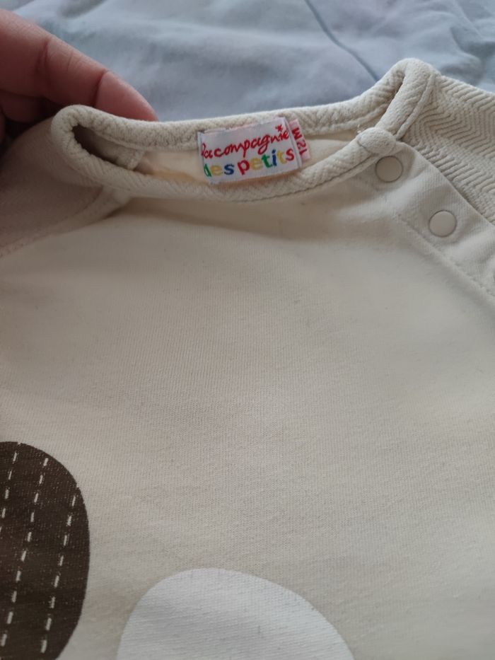 Pull manche longue
12mois la compagnie des petits - photo numéro 4