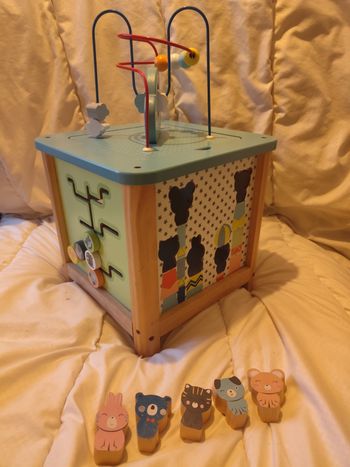 Cube d'activité Verbaudet