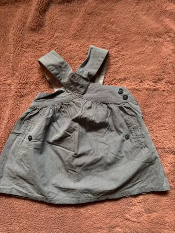 Robe grise 3 mois