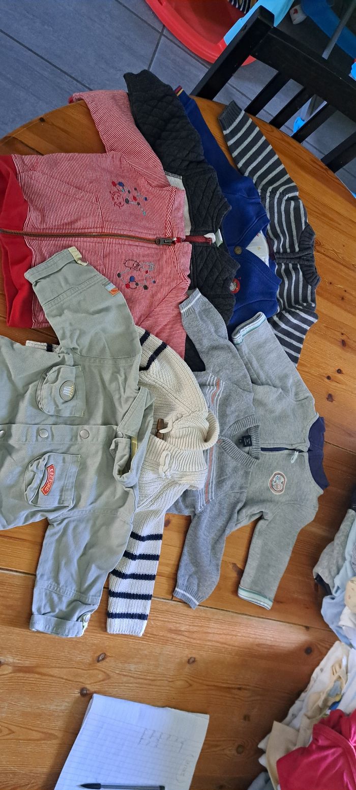 Gros lot 9 mois garcon - photo numéro 9