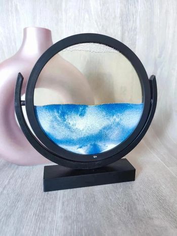 Sablier Décoratif 3D