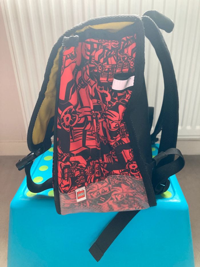 Cartable Lego Ninjago CP, CE1, CE2 - photo numéro 2