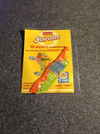 Magnet savane Amérique du Sud