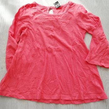 Tee-shirt long fille 3 ans