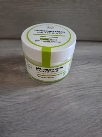 Déodorant Clémence & Vivien Peaux Sensibles - 100% Naturel - Mandarine - NEUF