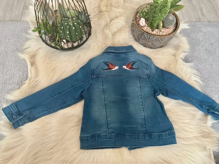 Lot veste jeans - photo numéro 4