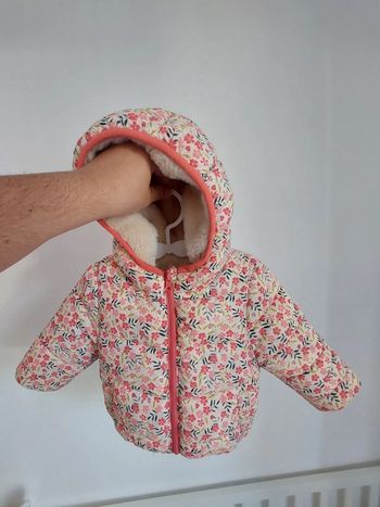 Blouson réversible bébé