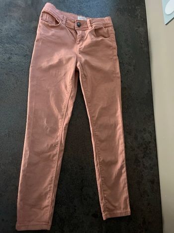 Jean skinny rose pale