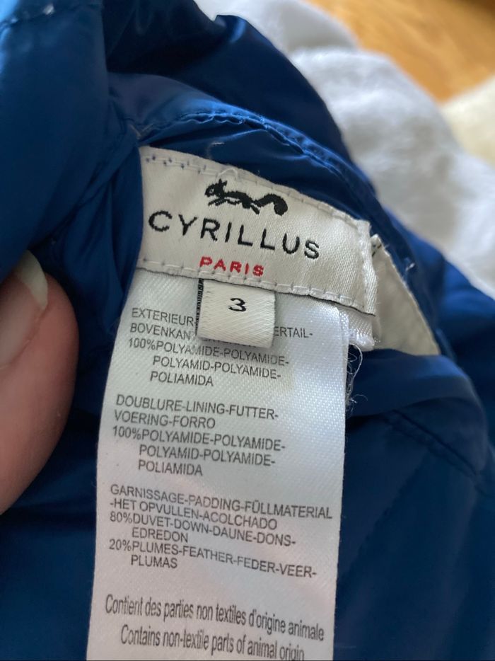 Doudoune réversible, Cyrillus, trois ans - photo numéro 6