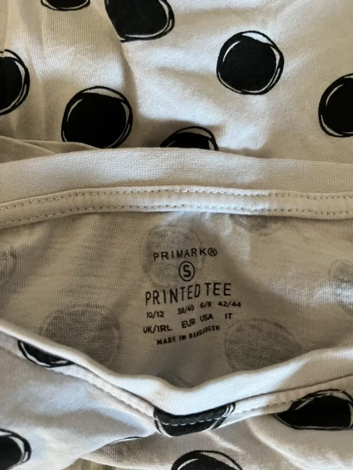 Tee shirt à pois - photo numéro 6