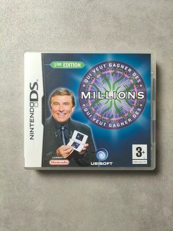 Jeu Nintendo DS – Qui Veut Gagner des Millions ? (1ère Édition)