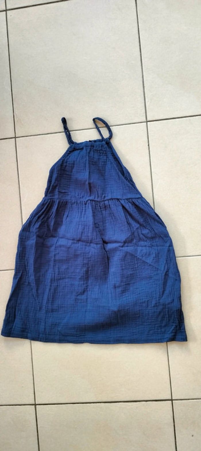 Robe bleu - photo numéro 2