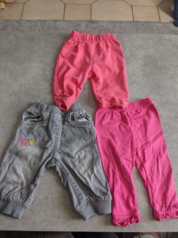 Lot 3 pantalons