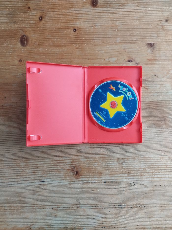 DVD Oui-Oui et l'étoile filante - Animation 3D pour Enfants - TBE - photo numéro 3