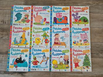 Lot de magazines Petites histoires pour tout-petits