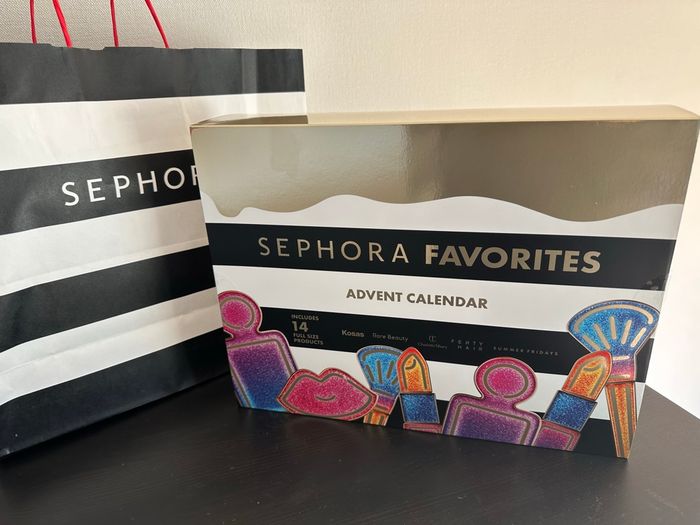 Calendrier de l’avent Sephora Favorites 2025