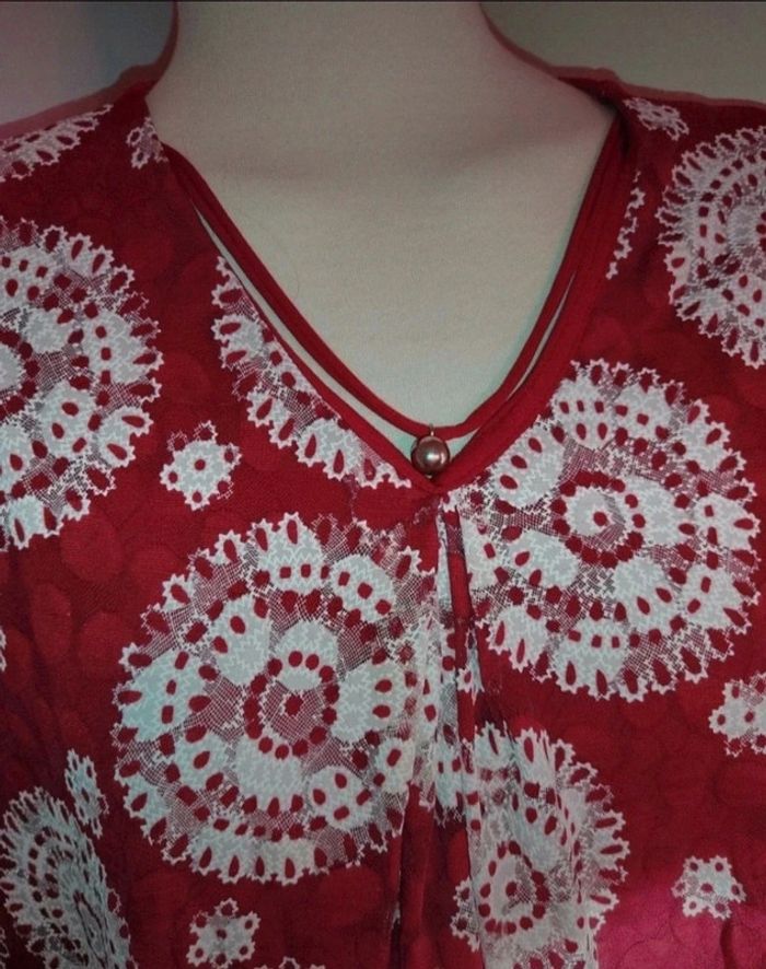 Blouse manches transparentes 44 - photo numéro 4