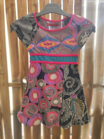 Robe desigual 5 ans