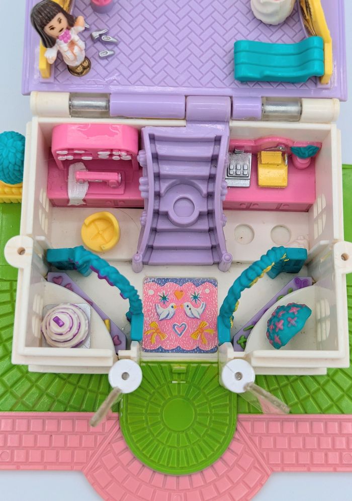 Polly Pocket Bridal Salon Bluebird  bridal store 1994 - photo numéro 6