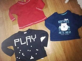 T-shirts 6 mois