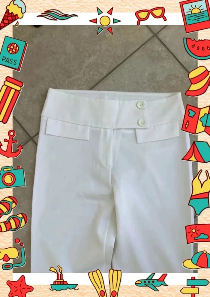 Pantalon à jambes larges M 38 - photo numéro 3