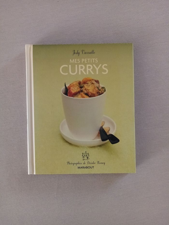 Livre cuisine : currys